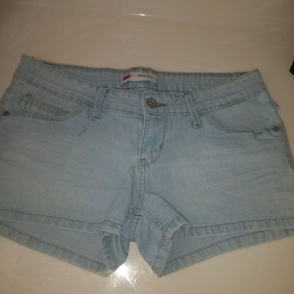 Levis strauss shorty short